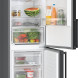 Bosch KGN36VXCT blacksteel koelkast