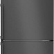 Bosch KGN36VXCT blacksteel koelkast