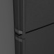 Bosch KGN39VXAU vrijstaande koelkast - blacksteel