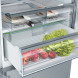 Bosch KGN56HI3P roestvrijstaal koelkast