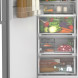 Bosch KSN36VLCG rvs-look koelkast