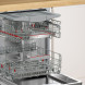Bosch SBD6ECX12E verhoogde inbouw vaatwasser
