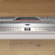 Bosch SBD6ECX12E verhoogde inbouw vaatwasser