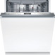 Bosch SBD6ECX21E verhoogde inbouw vaatwasser met energieklasse A label