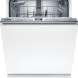 Bosch SBH4EAX28E verhoogde inbouw vaatwasser met VarioScharnier (ikea keukens)