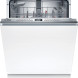 Bosch SBH4EBX12E inbouw vaatwasser - XXL, VarioScharnier (o.a. IKEA) én EfficientDry