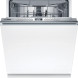 Bosch SBH4ECX28E inbouw vaatwasser met besteklade - hoog model