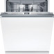 Bosch SBH4HCX07E verhoogde inbouw vaatwasser