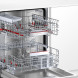 Bosch SBV4EBX34E verhoogde inbouw vaatwasser met Home Connect