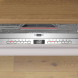 Bosch SBV4ECX23E hoog model inbouw vaatwasser met besteklade