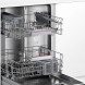 Bosch SBV4HAX40N verhoogde inbouw vaatwasser - 46 dB