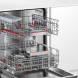 Bosch SBV6ZBX21E hoog model inbouw vaatwasser - Exclusiv