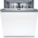 Bosch SBV6ZCX13E verhoogde inbouw vaatwasser met besteklade