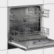 Bosch SCX6ITB00E compacte kleine onderbouw vaatwasser - zwart