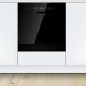 Bosch SCX6ITB00E compacte kleine onderbouw vaatwasser - zwart