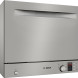 Bosch SKS2ITI00E vrijstaande kleine compacte vaatwasser - zilver