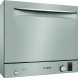 Bosch SKS62E38EU compacte vrijstaande vaatwasser - rvs-look