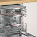 Bosch SMD8TCX04E inbouw vaatwasser met besteklade