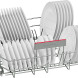Bosch SMH4EVX08E inbouw vaatwasser met besteklade en VarioScharnier (ikea keukens)