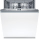 Bosch SMH4EVX08E inbouw vaatwasser met besteklade en VarioScharnier (ikea keukens)