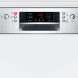 Het bedieningspaneel van de Bosch SMI46MS03E