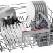 Bosch SMI4HAS19E inbouw vaatwasser - half geintegreerd - rvs bedieningspaneel