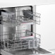 Bosch SMI4HAS19E inbouw vaatwasser - half geintegreerd - rvs bedieningspaneel