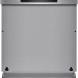 Bosch SMI4HAS19E inbouw vaatwasser - half geintegreerd - rvs bedieningspaneel