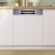 Bosch SMI4HCS07E vaatwasser - half geintegreerd