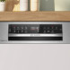Bosch SMI6ECS12E inbouw vaatwasser - half geintegreerd