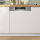 Bosch SMI6ECS12E inbouw vaatwasser - half geintegreerd