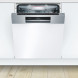Bosch SMI88TS46E roestvrijstaal inbouw vaatwasser