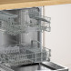 Bosch SMU2ITS09E onderbouw vaatwasser - rvs front