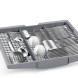 Bosch SMU6ECS12E onderbouw geborsteld staal vaatwasser