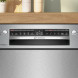 Bosch SMU6ZCS10E onderbouw vaatwasser - roestvrijstaal front
