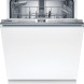 Bosch SMV4EBX33E inbouw vaatwasser - 42 dB en energieklasse A