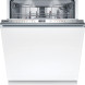 Bosch SMV6ECX10E inbouw vaatwasser met energieklasse A label