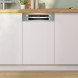 Bosch SPI4HMS49E smalle inbouw vaatwasser