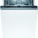 Bosch SPV2IKX10E smalle inbouw vaatwasser - 45 cm. breed