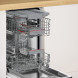 Bosch SPV4EMX17E smalle inbouw vaatwasser