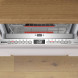 Bosch SPV4EMX17E smalle inbouw vaatwasser - 45 cm breed
