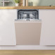 Bosch SPV4EMX17E smalle inbouw vaatwasser - 45 cm breed