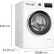 Bosch WAN2827TNL wasmachine