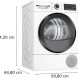 Bosch WQG133DANL warmtepomp droger
