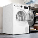 Bosch WQG133DANL zuinige warmtepomp droger - Wit