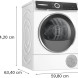 Bosch WQH245B7NL warmtepomp droger
