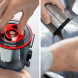Bosch BBS712A DynamicPower Brush stofbak legen in handen