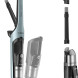Bosch BCH4SM28 Flexxo Serie 4 draadloze stofzuiger met twee stofzuigers, kruimeldief en accessoires in vooraanzicht