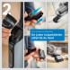 Bosch BCH4SM28 uitschuifbaar kierenmondstuks tot 55 cm en afneembare hulpstukken in detail