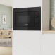 Bosch BFL523MB4 inbouw magnetron - zwart